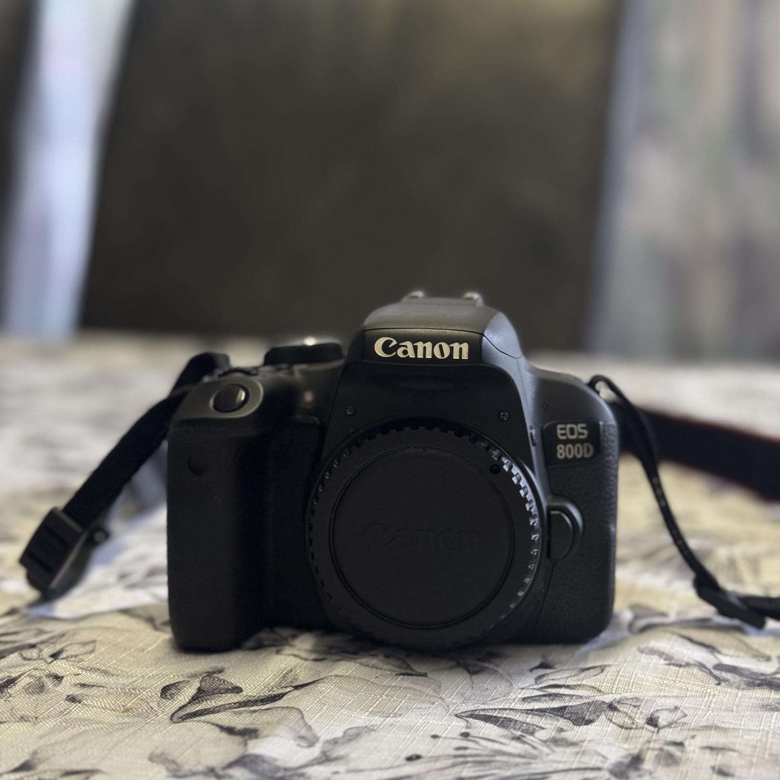 Canon Camera - My Own Auction